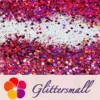 IMG_20200507_202135.webp General Mixed Holographic Rose Red Glitter Hexagon Shaped LB0912