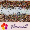 General Mixed Holographic Brown Glitter Hexagon Shaped LB0406