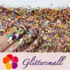 General Mixed Holographic Brown Glitter Hexagon Shaped LB0406
