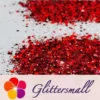 IMG_20200507_204035_59bf3601-7dae-4803-a37a-e284dd9401f4.webp General Mixed Holographic Red Glitter Hexagon Shaped LB0300