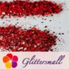 IMG_20200507_204042_f2f28fb7-13c5-4210-8fa3-3ba5e89e766a.webp General Mixed Holographic Red Glitter Hexagon Shaped LB0300