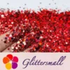 IMG_20200507_204132_53f93264-21d6-4047-9d16-bfa9d480f2d2.webp General Mixed Holographic Red Glitter Hexagon Shaped LB0300