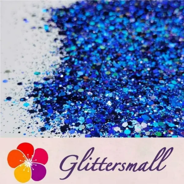 IMG_20200507_204346.webp General Mixed Holographic Deep Blue Glitter Hexagon Shaped LB0705