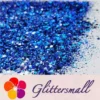 IMG_20200507_204350.webp General Mixed Holographic Deep Blue Glitter Hexagon Shaped LB0705