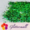 General Mixed Holographic Green Glitter Hexagon Shaped LB0600