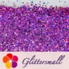 IMG_20200507_205245.webp General Mixed Holographic Purple Glitter Hexagon Shaped LB0800