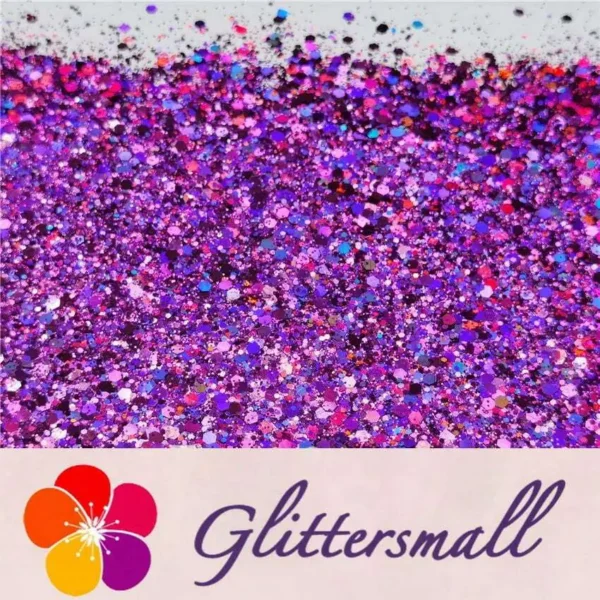IMG_20200507_205245.webp General Mixed Holographic Purple Glitter Hexagon Shaped LB0800