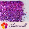 IMG_20200507_205254.webp General Mixed Holographic Purple Glitter Hexagon Shaped LB0800