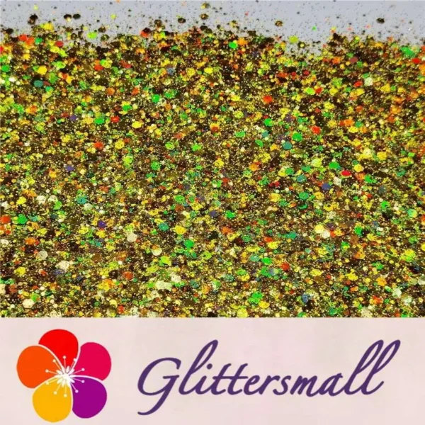 IMG_20200509_202437.webp General Mixed Holographic Gold Glitter Hexagon Shaped LB0210