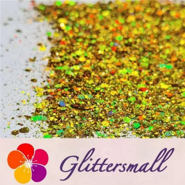 IMG_20200509_202450.webp General Mixed Holographic Gold Glitter Hexagon Shaped LB0210