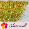 IMG_20200509_202456.webp General Mixed Holographic Gold Glitter Hexagon Shaped LB0210