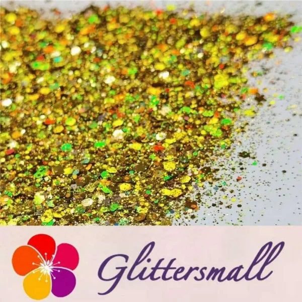 IMG_20200509_202456.webp General Mixed Holographic Gold Glitter Hexagon Shaped LB0210