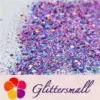 IMG_20200509_202909.webp General Mixed Holographic Light Purple Glitter Hexagon Shaped LB0802