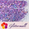 IMG_20200509_202915.webp General Mixed Holographic Light Purple Glitter Hexagon Shaped LB0802