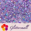 IMG_20200509_202922.webp General Mixed Holographic Light Purple Glitter Hexagon Shaped LB0802