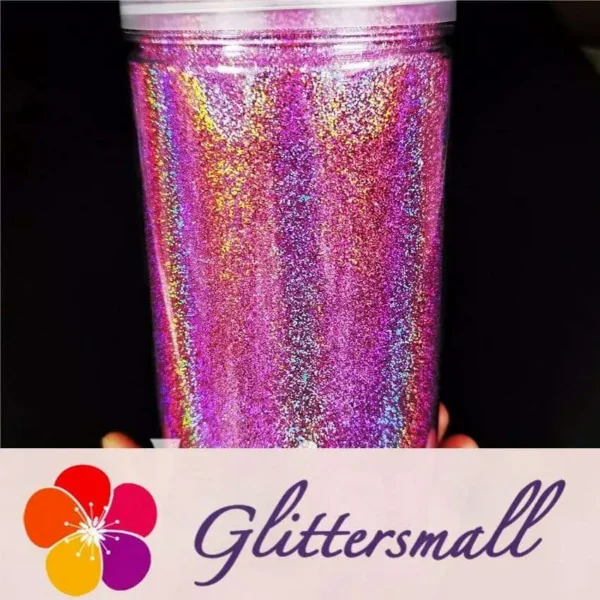 IMG_20200509_205150.webp 0.2mm Professional Cosmetic Glitter For Lip Gloss, Lipstick Holographic Pink FCHL901