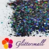 IMG_20200513_205609.webp General Mixed Holographic Black Glitter Hexagon Shaped LB01000