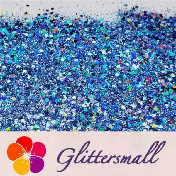 IMG_20200513_205903.webp General Mixed Holographic Sea Blue Glitter Hexagon Shaped LB0709