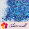 IMG_20200513_205910.webp General Mixed Holographic Sea Blue Glitter Hexagon Shaped LB0709