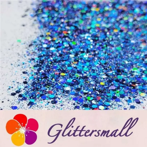IMG_20200513_205910.webp General Mixed Holographic Sea Blue Glitter Hexagon Shaped LB0709