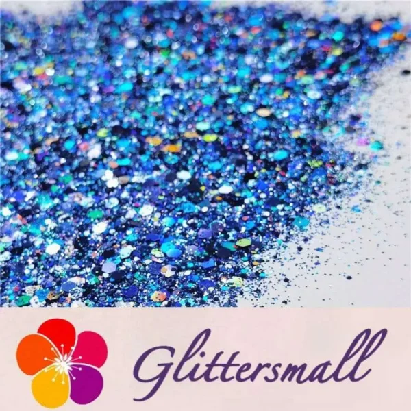 IMG_20200513_205918.webp General Mixed Holographic Sea Blue Glitter Hexagon Shaped LB0709