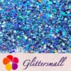 IMG_20200513_205931.webp General Mixed Holographic Sea Blue Glitter Hexagon Shaped LB0709