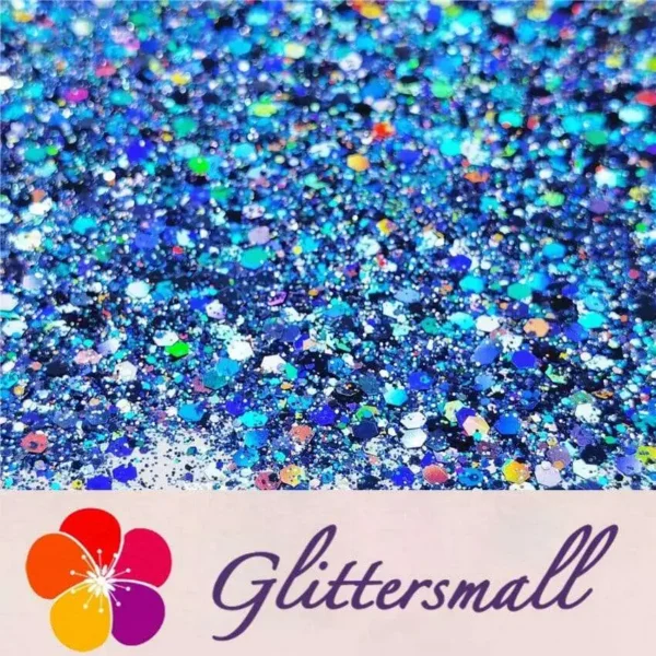 IMG_20200513_205931.webp General Mixed Holographic Sea Blue Glitter Hexagon Shaped LB0709