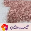 0.2mm Rose Gold Glitter Pure Color B0230