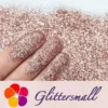 0.2mm Rose Gold Glitter Pure Color B0230