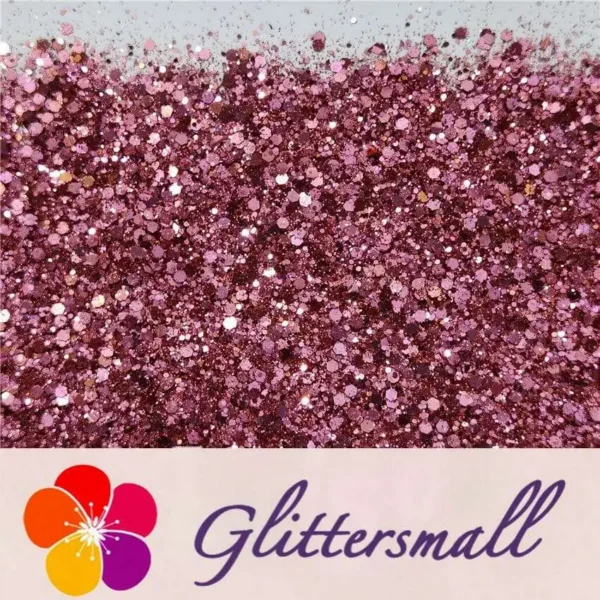 Mixed Hexagon Phantom Iridescent Glitter XCC003C