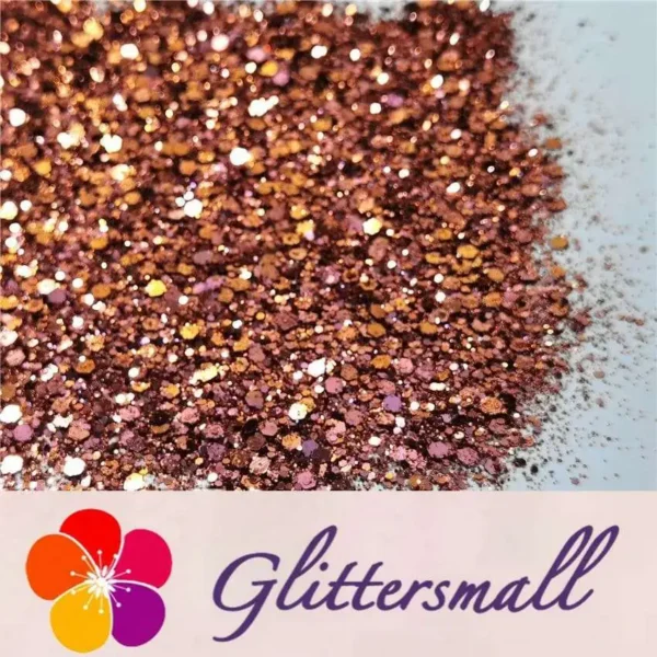 Mixed Hexagon Phantom Iridescent Glitter XCC003C
