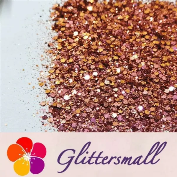 Mixed Hexagon Phantom Iridescent Glitter XCC003C