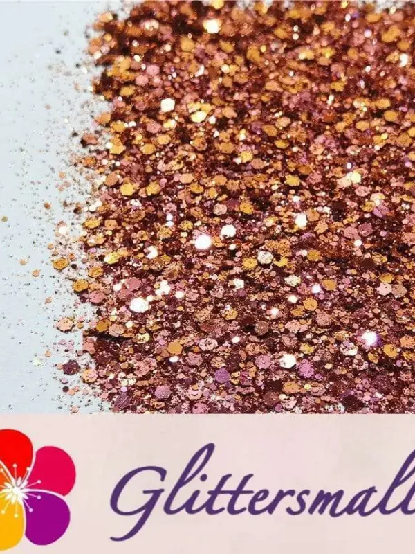 Mixed Hexagon Phantom Iridescent Glitter XCC003C