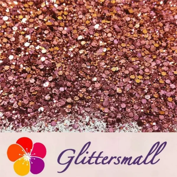 Mixed Hexagon Phantom Iridescent Glitter XCC003C