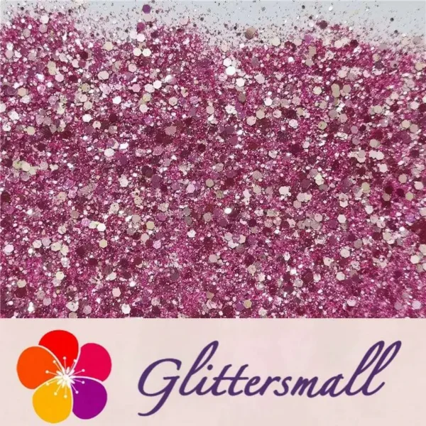 Mixed Hexagon Phantom Iridescent Glitter XCC001A