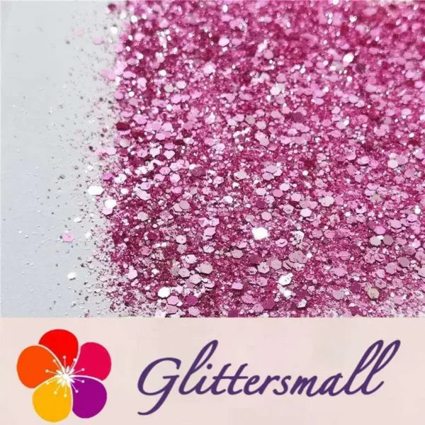 Mixed Hexagon Phantom Iridescent Glitter XCC001A