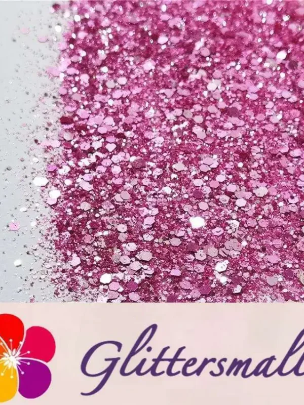 Mixed Hexagon Phantom Iridescent Glitter XCC001A