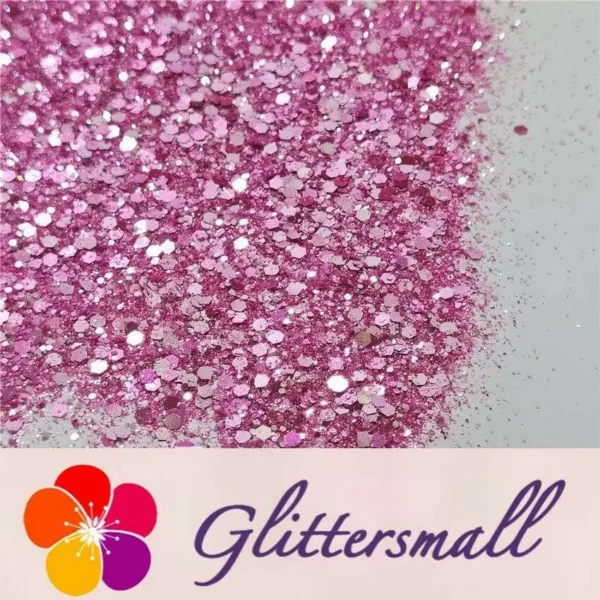 Mixed Hexagon Phantom Iridescent Glitter XCC001A