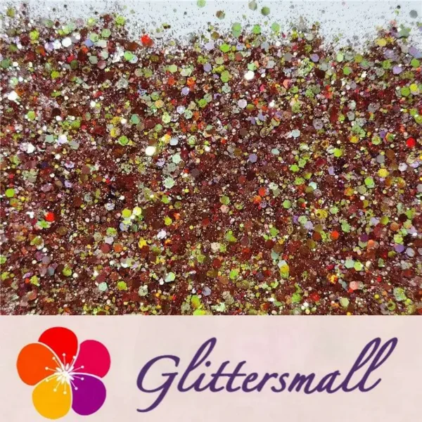 General Mixed Iridescent Phantom Purple Glitter C-BSL003