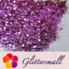 General Mixed Iridescent Phantom Purple Glitter C-BSL003