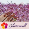 General Mixed Iridescent Phantom Purple Glitter C-BSL003