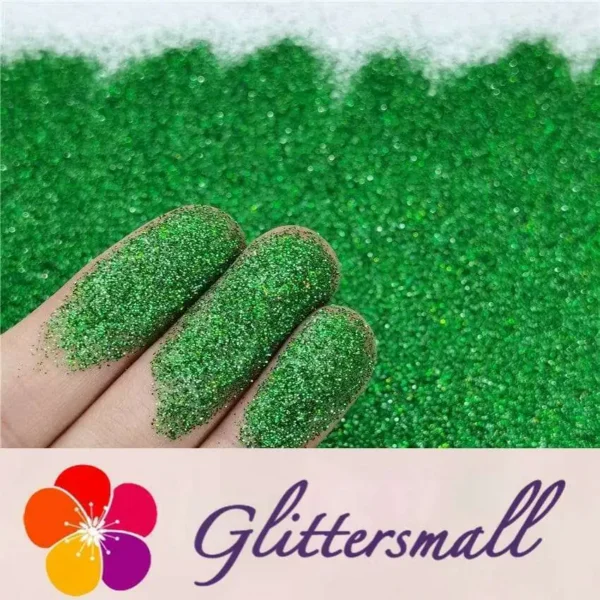IMG_20200613_202104.webp 0.2mm Holographic Dark Green Extra Fine Glitter (Ultra-thin) LB0600