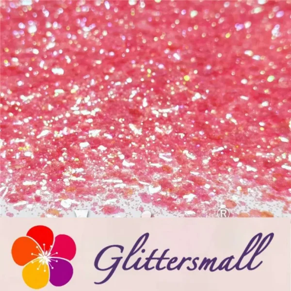 IMG_20200618_211727.webp General Mixed Iridescent Translucent Pink Glitter C018