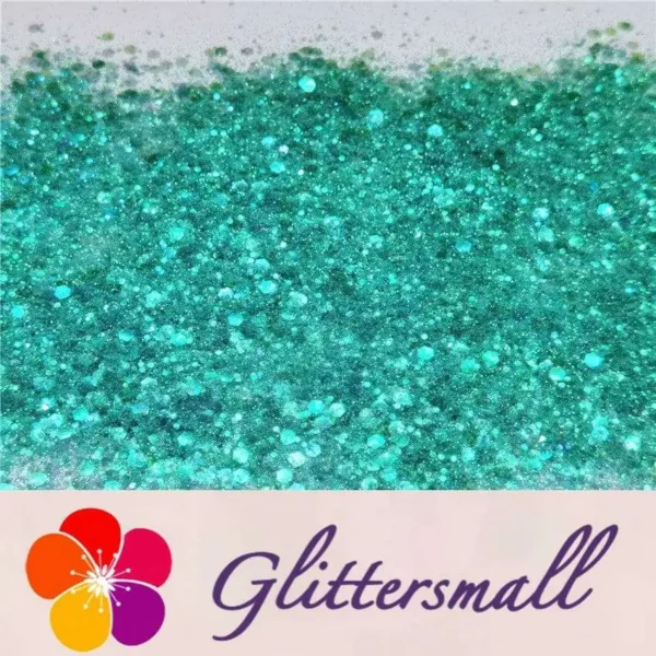 IMG_20200618_212147.webp General Mixed Iridescent Translucent Green Glitter C020
