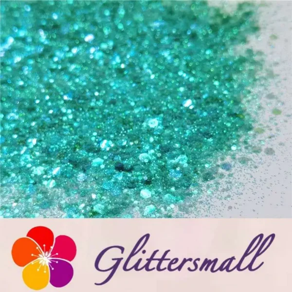 IMG_20200618_212200.webp General Mixed Iridescent Translucent Green Glitter C020