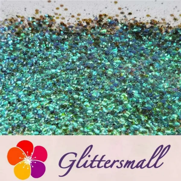 IMG_20200618_212532.webp General Mixed Iridescent Translucent Green Glitter C016