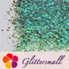 IMG_20200618_212601.webp General Mixed Iridescent Translucent Green Glitter C016