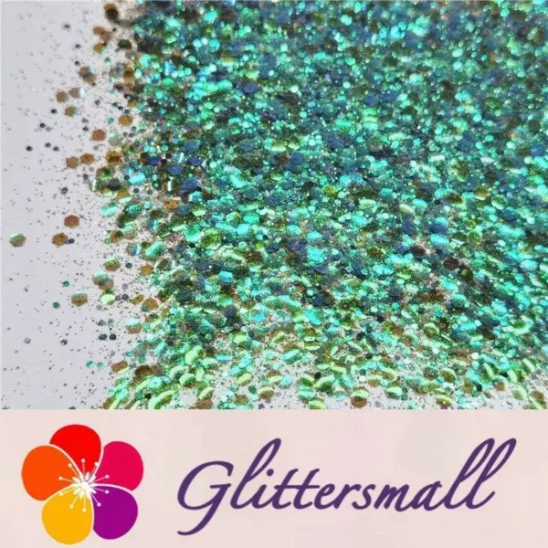 IMG_20200618_212601.webp General Mixed Iridescent Translucent Green Glitter C016