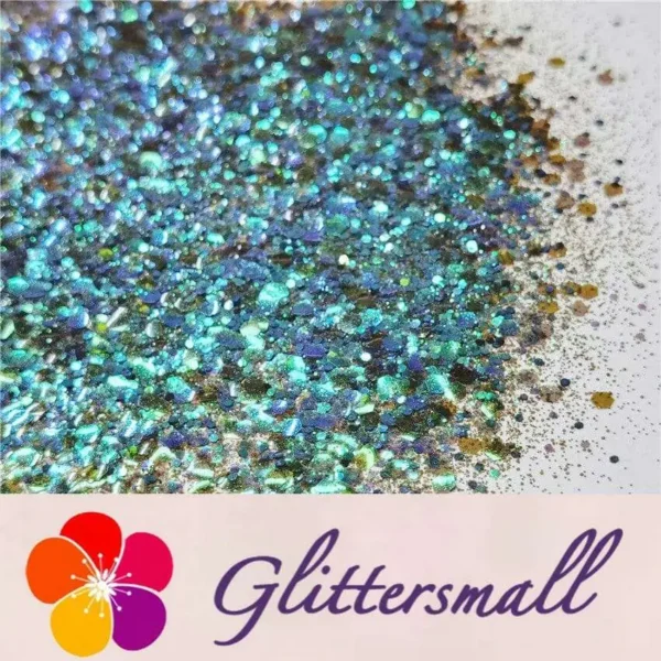 IMG_20200618_212614.webp General Mixed Iridescent Translucent Green Glitter C016