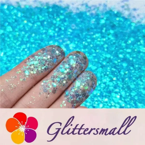 IMG_20200618_213852.webp General Mixed Iridescent Translucent Blue Glitter C011